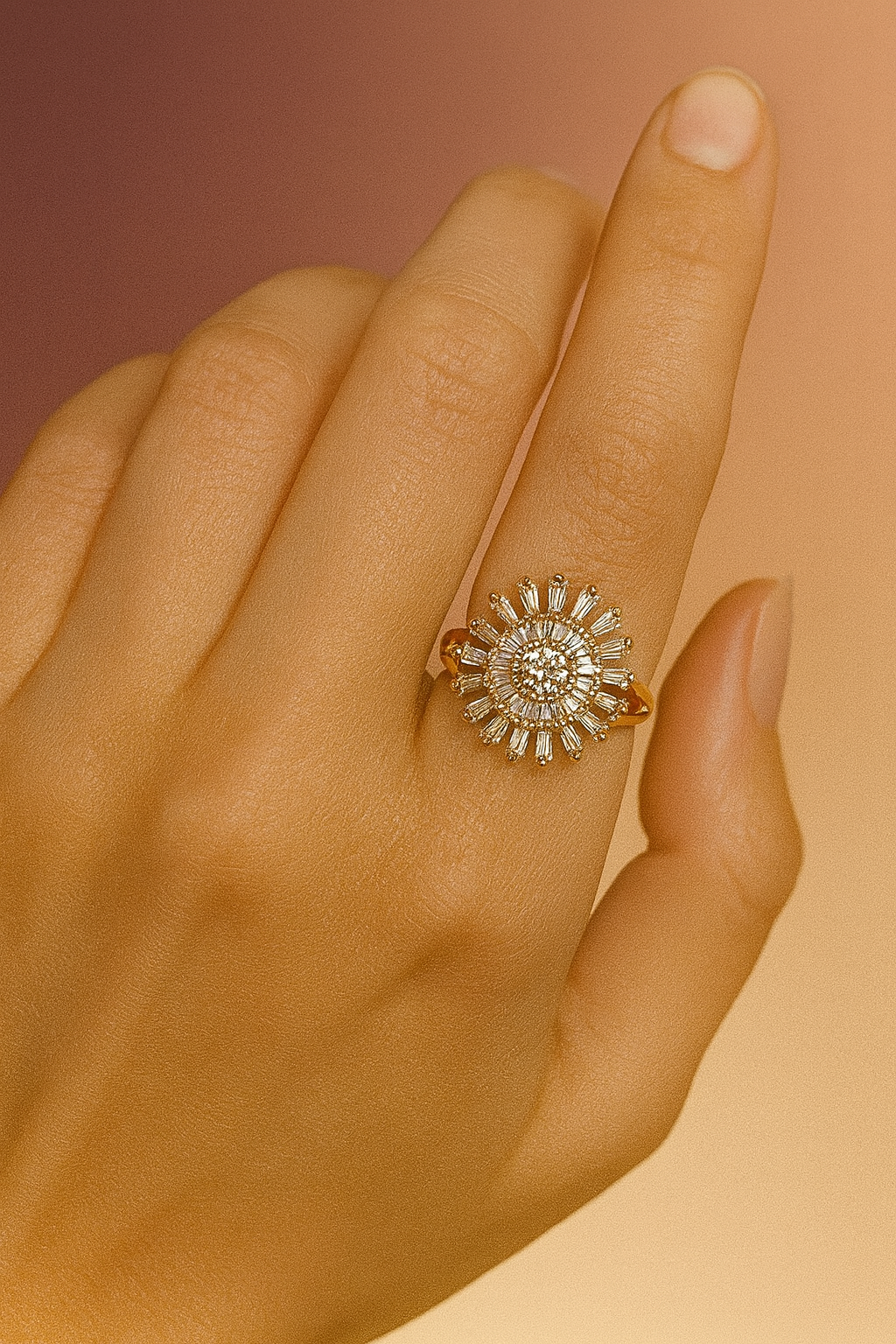EMPRESS RING (adjustable size)