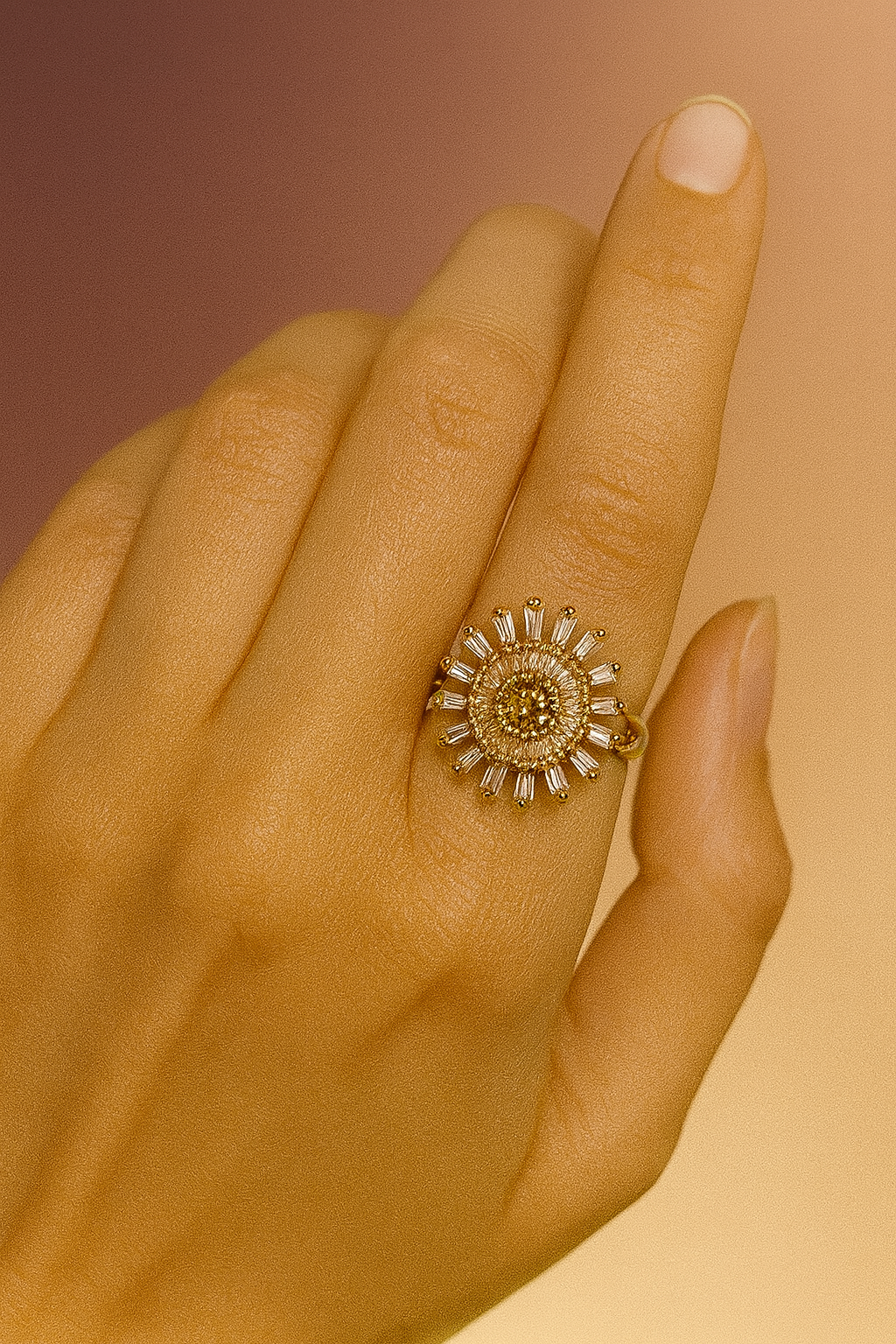 EMPRESS RING (adjustable size)