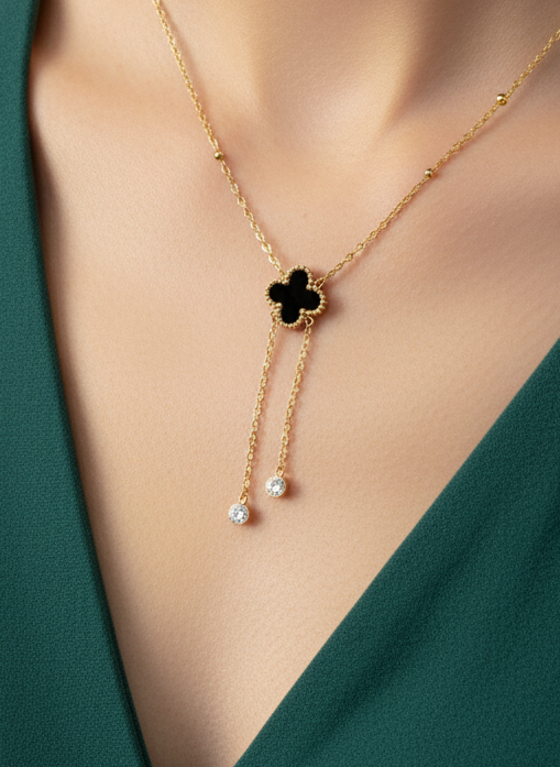 LUCKY CLOVER DROPS PENDANT