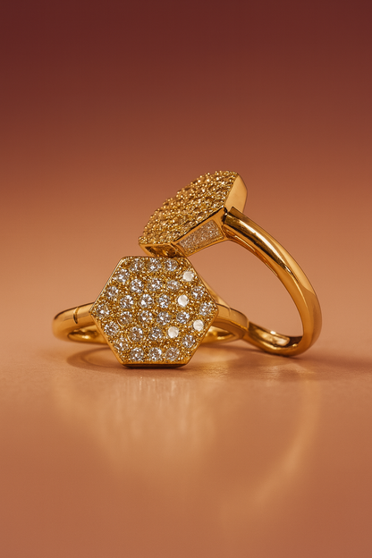 DUTCHESS RINGS (adjustable size)