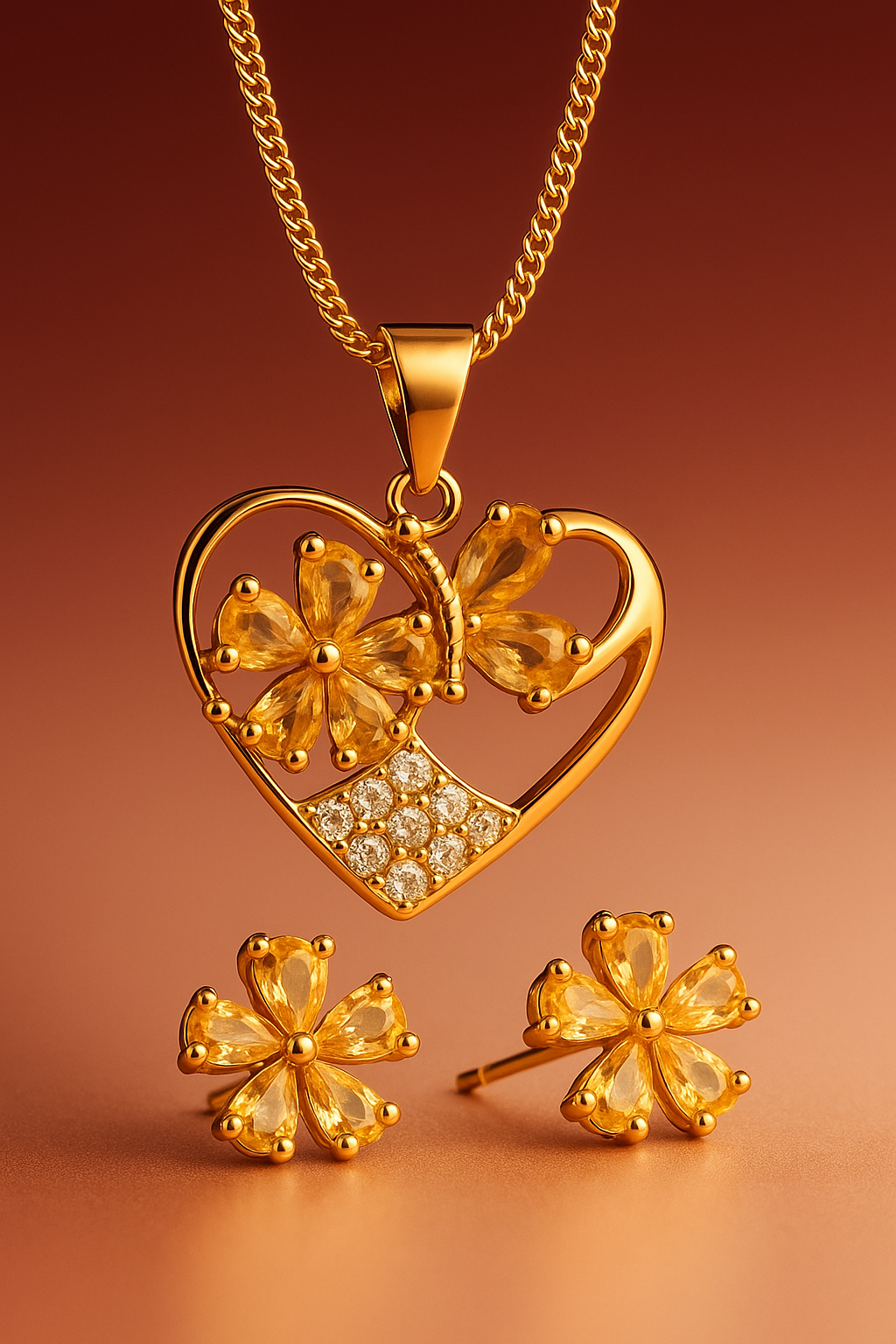 HEARTFELT JEWELRY SET