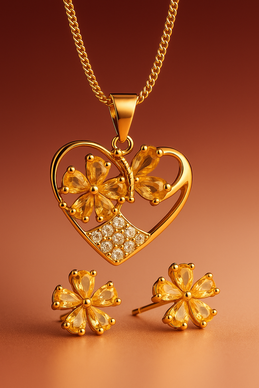HEARTFELT JEWELRY SET