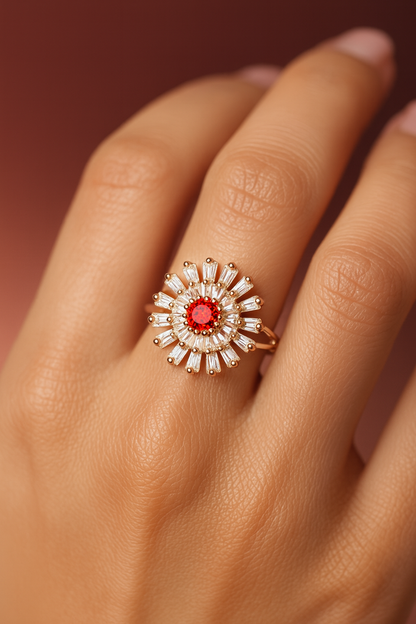 EMPRESS RING (adjustable size)