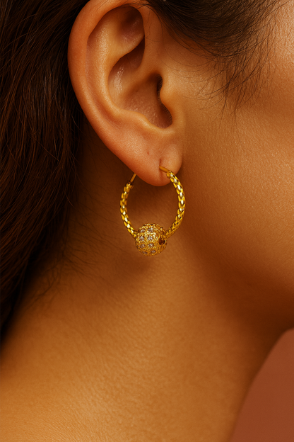 GOLDEN DROPS EARRINGS