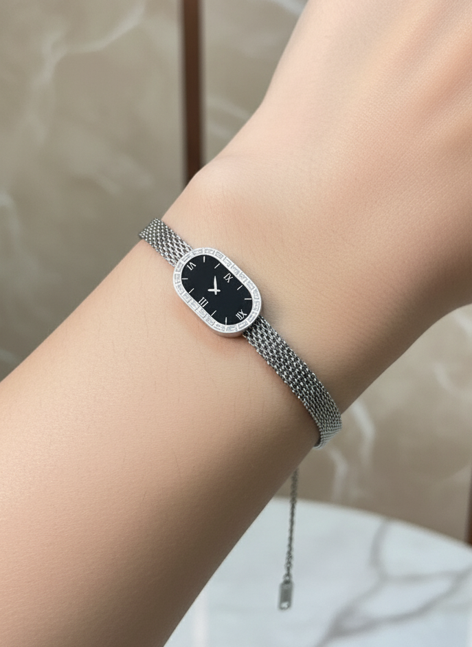 TIMEKEEPER BRACELET SILVER