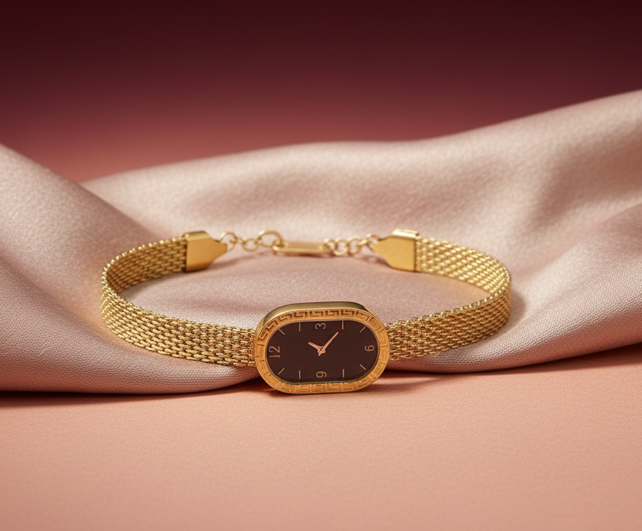 TIMEKEEPER BRACELET GOLD