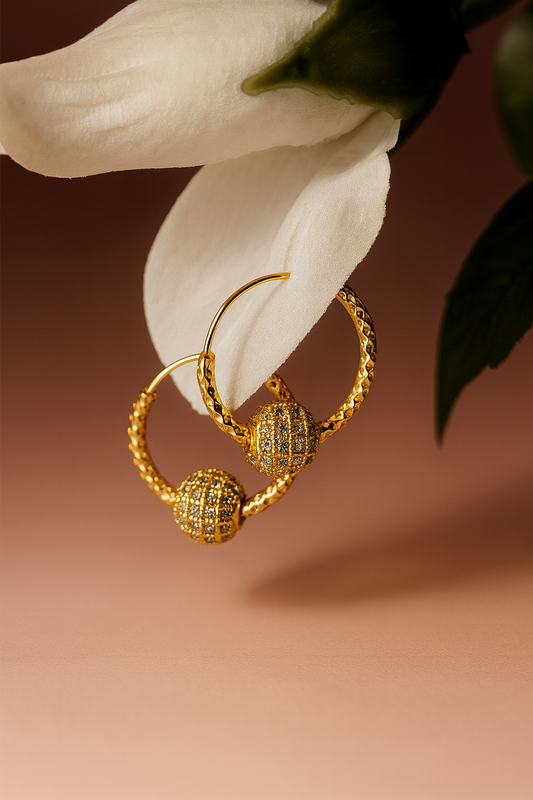GOLDEN DROPS EARRINGS