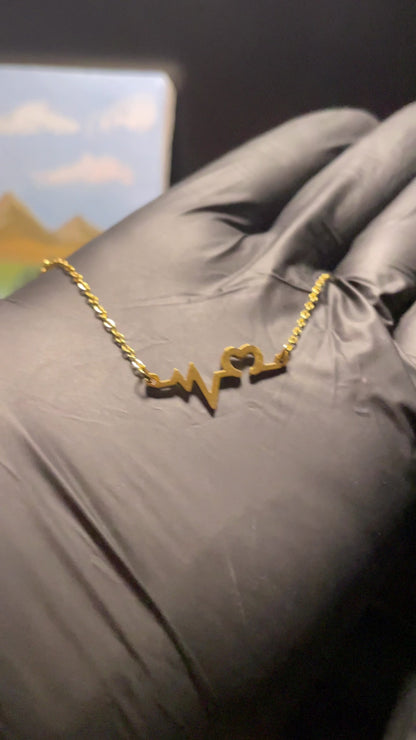 LOVE LIFELINE PENDANT