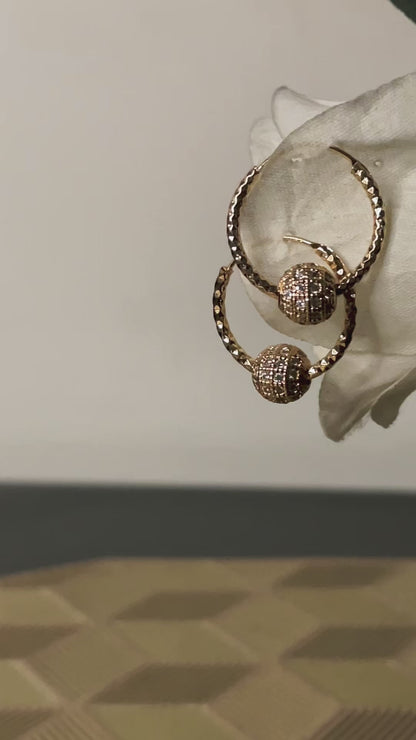 GOLDEN DROPS EARRINGS