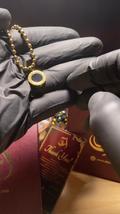 ROMAN MOMENT BRACELET DUAL SIDED (BLACK & WHITE)